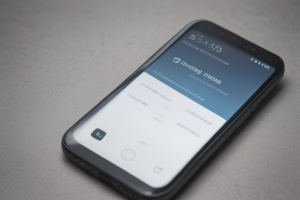 Phone battery draining fast settings screen iOS Android